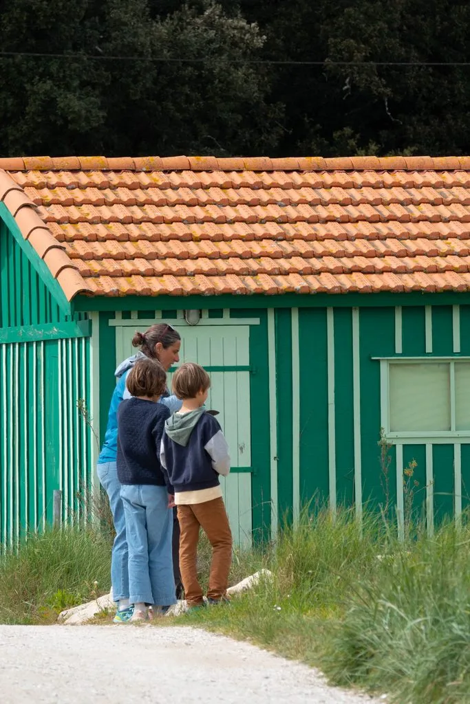 Site de fort Royer
Ostréiculture
sorties nature enfant